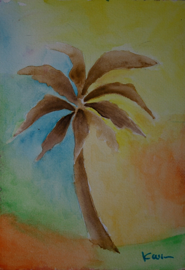 Palm Tree Series 7
